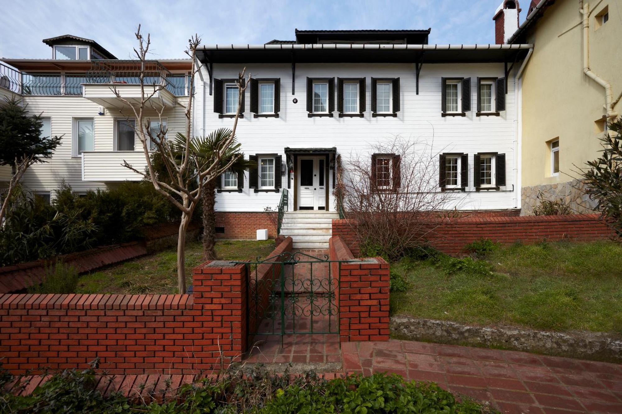 Villa Bosphorus Konak Gümbet Exterior foto